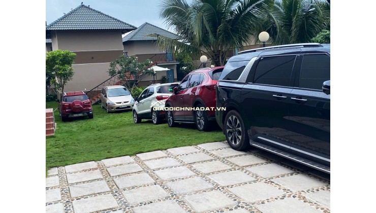 Nghỉ dưỡng chính chủ 1570m2, thổ cư 400m2, xã Hồ Tràm. Lh:0913933070