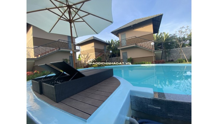 Nghỉ dưỡng chính chủ 1570m2, thổ cư 400m2, xã Hồ Tràm. Lh:0913933070