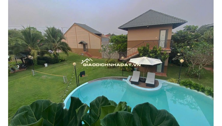 Nghỉ dưỡng chính chủ 1570m2, thổ cư 400m2, xã Hồ Tràm. Lh:0913933070