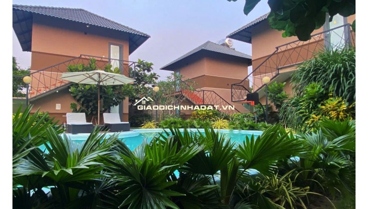 Nghỉ dưỡng chính chủ 1570m2, thổ cư 400m2, xã Hồ Tràm. Lh:0913933070