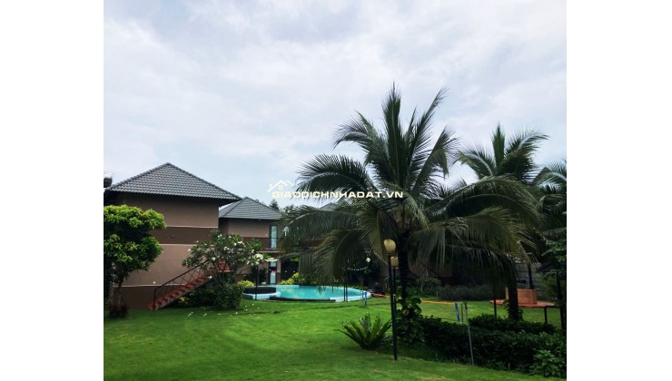 Nghỉ dưỡng chính chủ 1570m2, thổ cư 400m2, xã Hồ Tràm. Lh:0913933070