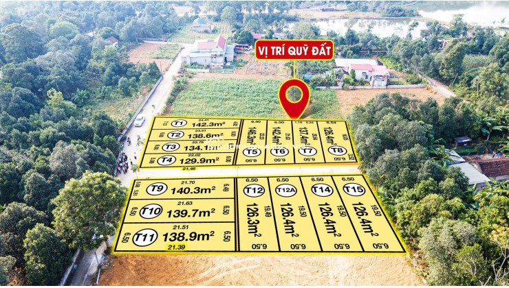 ĐẤT NỀN ĐẸP FULL THỔ CƯ 146M2 GIÁ CHỈ 3XX