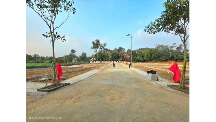  CHỈ 300TR ĐẦU TƯ ĐẤT NỀN FULL THỔ CƯ VỊ TRÍ ĐẸP - DIỆN TÍCH LÊN TỚI 146M2 - SỔ HỒNG SẴN SÀNG SANG TÊN 