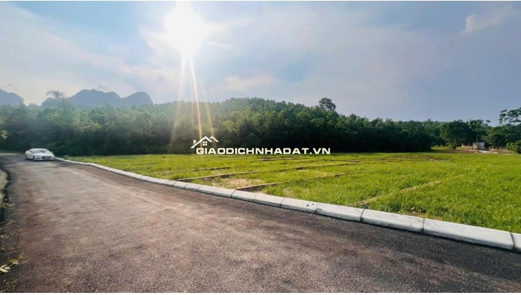 Cơ hội hiếm có cho nhà đầu tư chỉ 100tr/lô tại Lạc Thủy  - Hòa Bình