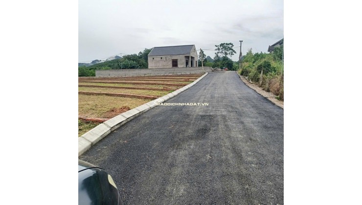 Cơ hội hiếm có cho nhà đầu tư chỉ 100tr/lô tại Lạc Thủy  - Hòa Bình