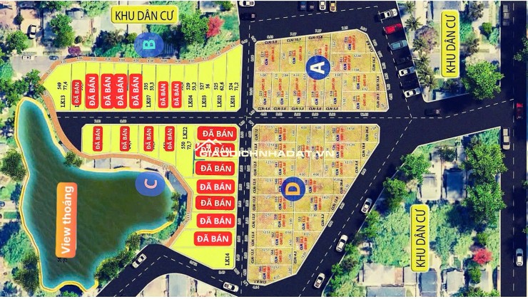  NÓNG! LÕI KCN LẠC THỦY RA HÀNG 3XX TRIỆU – SỐ LƯỢNG CỰC ÍT!