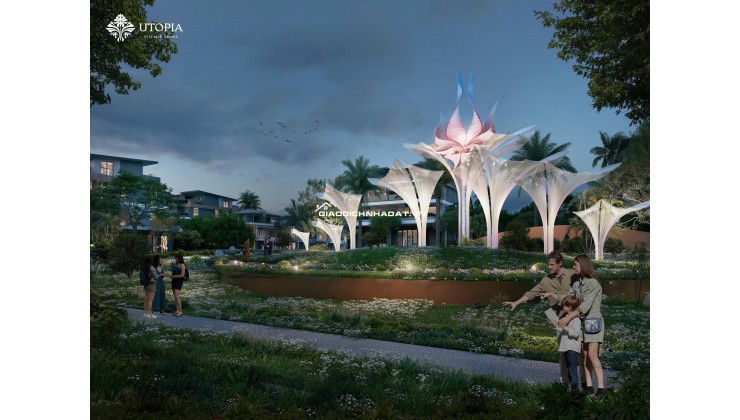 Bán đất nền Shophouse, Biệt Thự nghỉ dưỡng dự án Utopia Phú Thọ (Hòa Bình cũ)