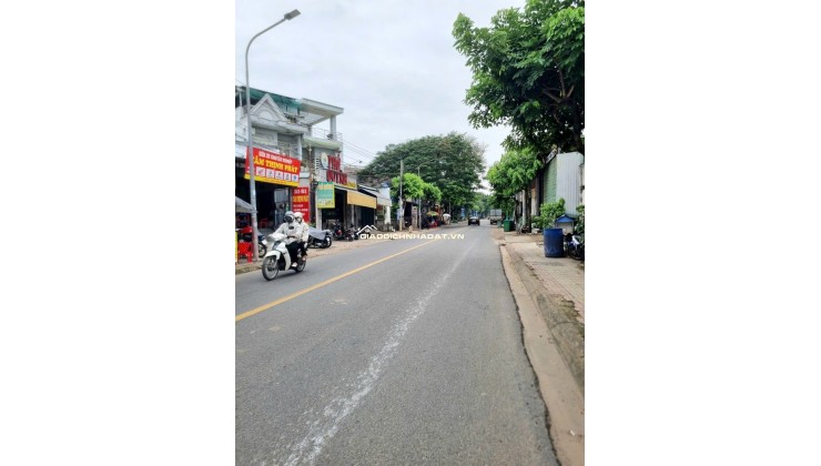 MẶT TIỀN KINH DOANH ĐỈNH – LÔ GÓC 2MT – 1T2L – DT 102M² (NGANG 7.5M)