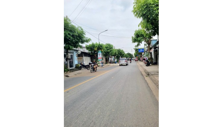 MẶT TIỀN KINH DOANH ĐỈNH – LÔ GÓC 2MT – 1T2L – DT 102M² (NGANG 7.5M)