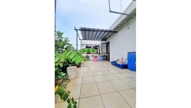 MẶT TIỀN KINH DOANH ĐỈNH – LÔ GÓC 2MT – 1T2L – DT 102M² (NGANG 7.5M)