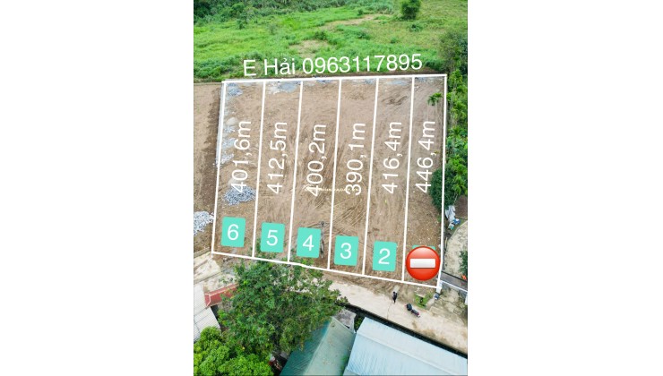 5 LÔ ĐẤT CƯ YÊN – GIÁ CHỈ HƠN 4 TRIỆU/M2 SẴN SỔ CHUYỂN NHƯỢNG