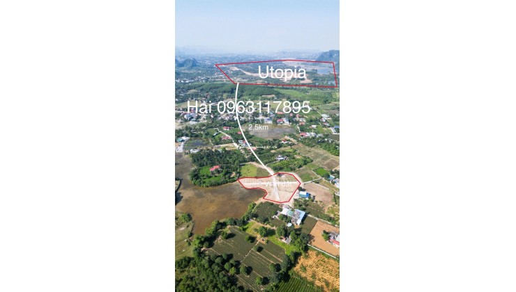  MỞ BÁN 56 LÔ ĐẤT HÒA BÌNH – GIÁ CHỈ TỪ HƠN 300 TRIỆU/LÔ