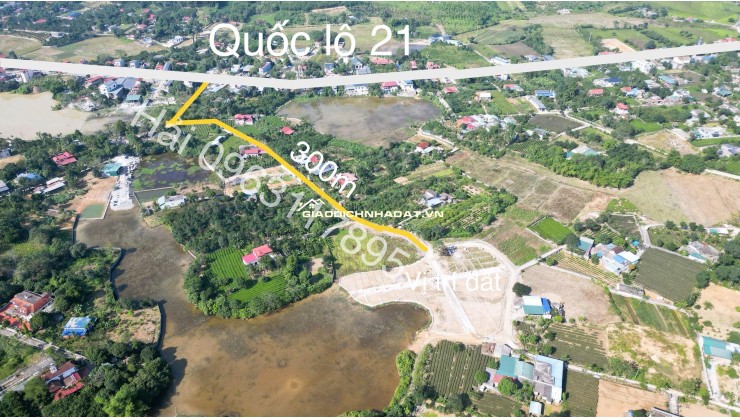  MỞ BÁN 56 LÔ ĐẤT HÒA BÌNH – GIÁ CHỈ TỪ HƠN 300 TRIỆU/LÔ