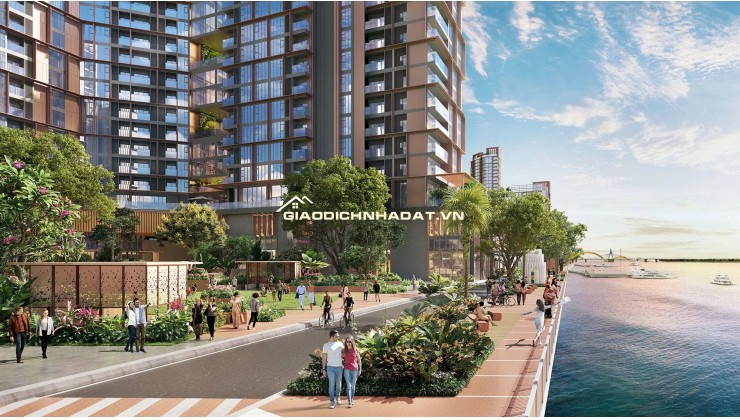 BÁN CHCC SUN SYMPHONY RESIDENCE TP ĐÀ NẴNG, SHR LÂU DÀI, GIÁ 2.34 TỶ. LH:0868008957.