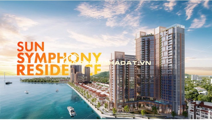 BÁN CHCC SUN SYMPHONY RESIDENCE TP ĐÀ NẴNG, SHR LÂU DÀI, GIÁ 2.34 TỶ. LH:0868008957.
