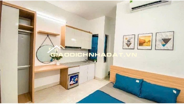 CHUNG CƯ MINI MỚI TINH-9 TẦNG THANG MÁY- DÒNG TIÊN 1,5 TỶ-PCCC đẩy đủ