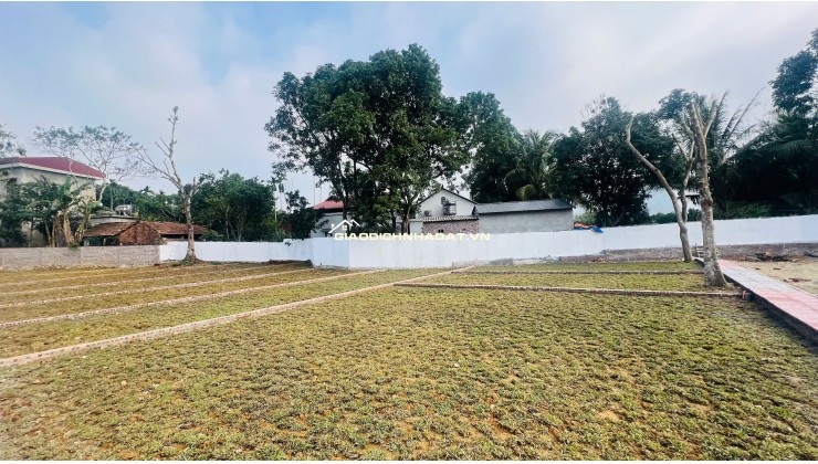 ĐẤT TRUNG TÂM CHỢ – KHÔNG PHẢI LÚC NÀO CŨNG CÓ chỉ 400tr/lô