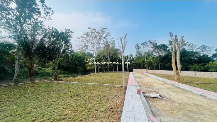 ĐẤT TRUNG TÂM CHỢ – KHÔNG PHẢI LÚC NÀO CŨNG CÓ chỉ 400tr/lô