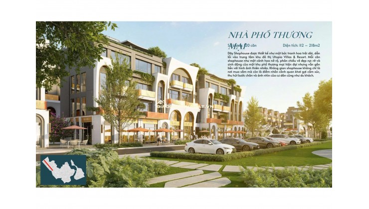 UTOPIA HÒA BÌNH – BIỆT THỰ NGHỈ DƯỠNG CHỈ 45 PHÚT TỪ HÀ NỘI