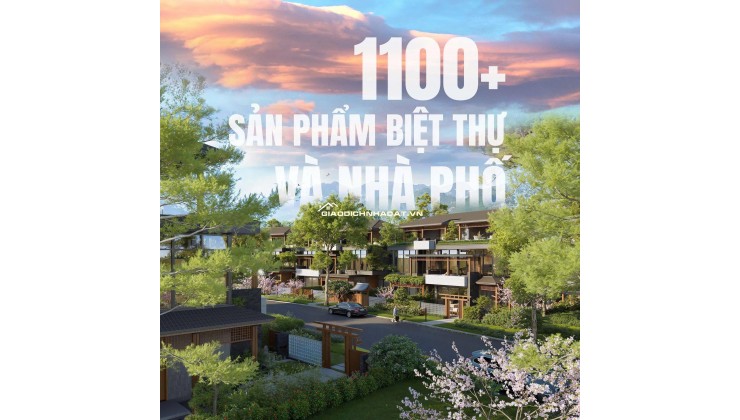 UTOPIA HÒA BÌNH – BIỆT THỰ NGHỈ DƯỠNG CHỈ 45 PHÚT TỪ HÀ NỘI