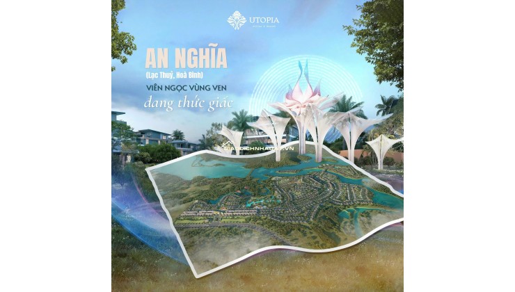  CHỈ 1H TỪ HÀ NỘI – SỞ HỮU BIỆT THỰ VEN HỒ 120HA, ĐIỂM ĐẾN HÀNG ĐẦU CHO BĐS VEN ĐÔ GIÁ CHỈ TỪ 2 TỈ