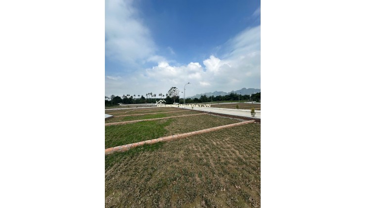  Chỉ Hơn 300tr/Lô tại Lạc Thuỷ, Hoà Bình – Đất Lõi Kcn, Gần  Khu Du Lịch Tâm Linh Cáp Treo Chùa Tiên 