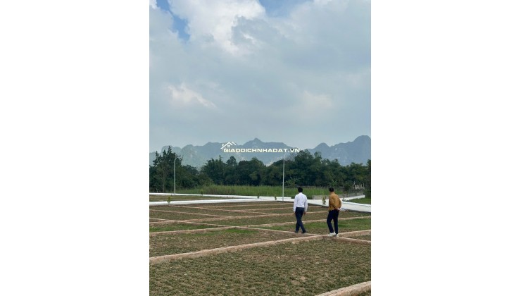  Chỉ Hơn 300tr/Lô tại Lạc Thuỷ, Hoà Bình – Đất Lõi Kcn, Gần  Khu Du Lịch Tâm Linh Cáp Treo Chùa Tiên 