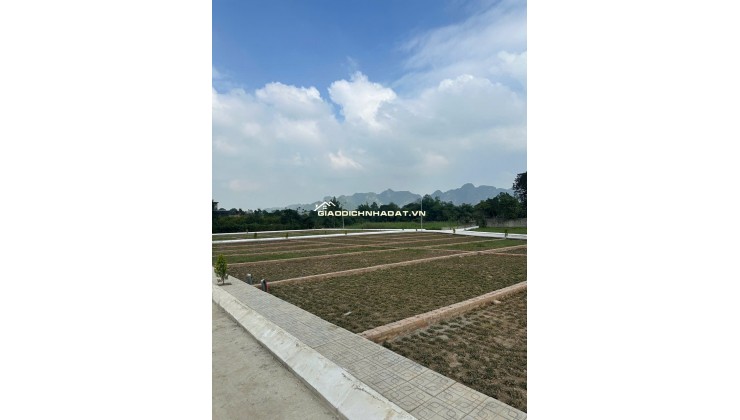  Chỉ Hơn 300tr/Lô tại Lạc Thuỷ, Hoà Bình – Đất Lõi Kcn, Gần  Khu Du Lịch Tâm Linh Cáp Treo Chùa Tiên 