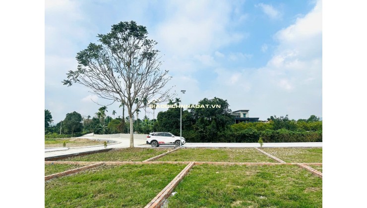  Chỉ Hơn 300tr/Lô tại Lạc Thuỷ, Hoà Bình – Đất Lõi Kcn, Gần  Khu Du Lịch Tâm Linh Cáp Treo Chùa Tiên 