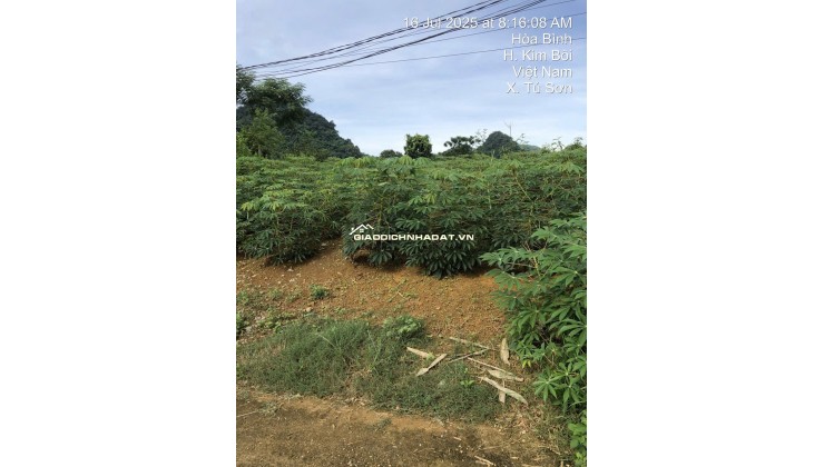  SIÊU PHẨM ĐẤT NGHỈ DƯỠNG KIM BÔI – MẶT ĐƯỜNG 22M – SỔ ĐỎ SẴN