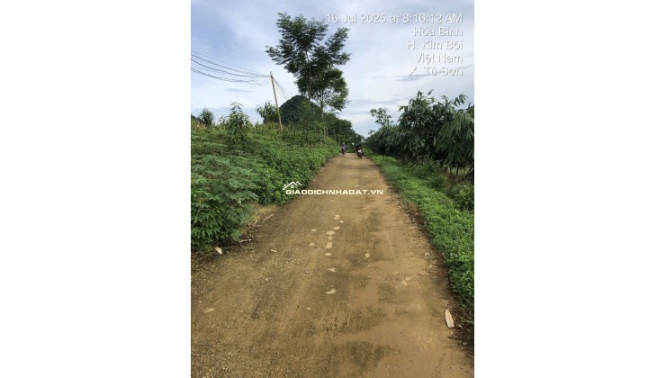  SIÊU PHẨM ĐẤT NGHỈ DƯỠNG KIM BÔI – MẶT ĐƯỜNG 22M – SỔ ĐỎ SẴN