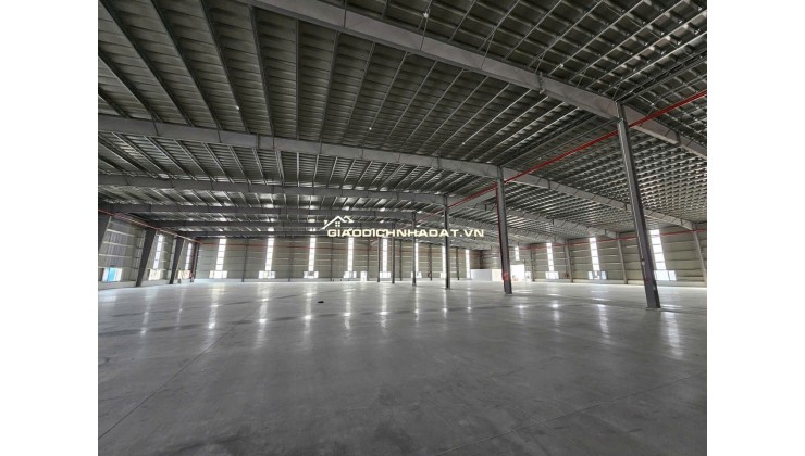 CHO THUÊ XƯỞNG MỚI TRONG KHU CÔNG NGHIỆP BÌNH DƯƠNG, DT 8300-16000m2, PHÁP LÝ CHUẨN