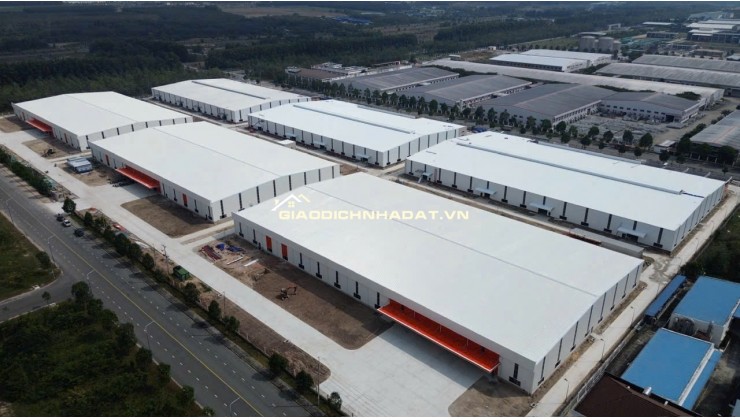 CHO THUÊ XƯỞNG MỚI TRONG KHU CÔNG NGHIỆP BÌNH DƯƠNG, DT 8300-16000m2, PHÁP LÝ CHUẨN