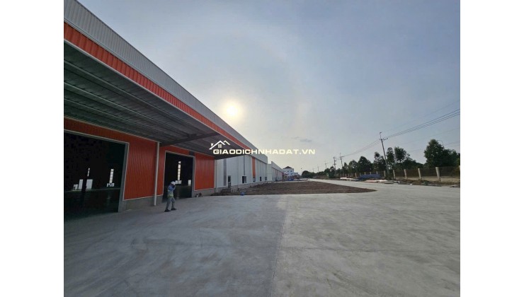CHO THUÊ XƯỞNG MỚI TRONG KHU CÔNG NGHIỆP BÌNH DƯƠNG, DT 8300-16000m2, PHÁP LÝ CHUẨN