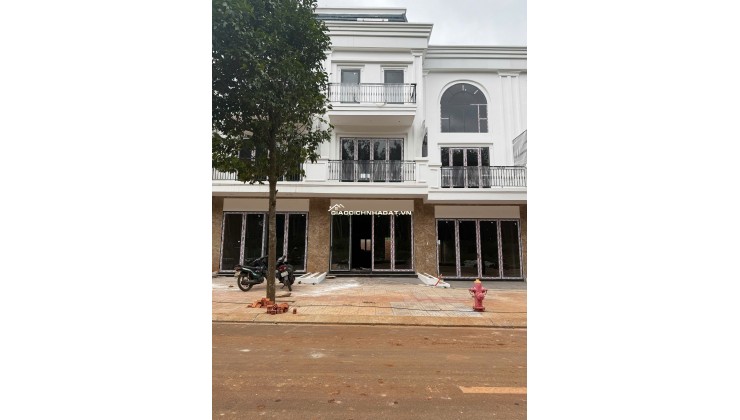 Duy nhất một căn shophouse có tum,Trục LK2 khu đô thị Ân Phú, Mặt tiền đường 32m giá 5,9tỷ