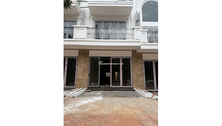 Duy nhất một căn shophouse có tum,Trục LK2 khu đô thị Ân Phú, Mặt tiền đường 32m giá 5,9tỷ