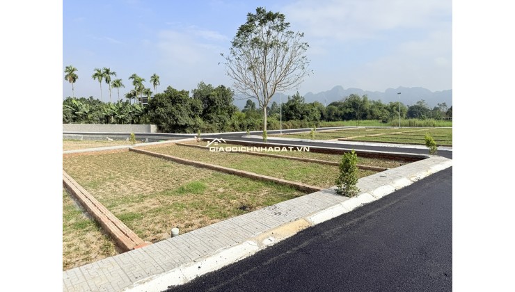 VỐN HƠN 300TR – SỞ HỮU ĐẤT NỀN LÕI KCN 200HA TẠI LẠC THUỶ, HOÀ BÌNH