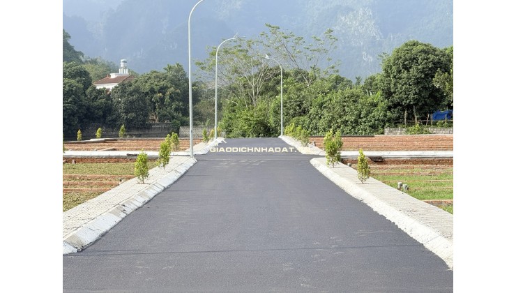 VỐN HƠN 300TR – SỞ HỮU ĐẤT NỀN LÕI KCN 200HA TẠI LẠC THUỶ, HOÀ BÌNH