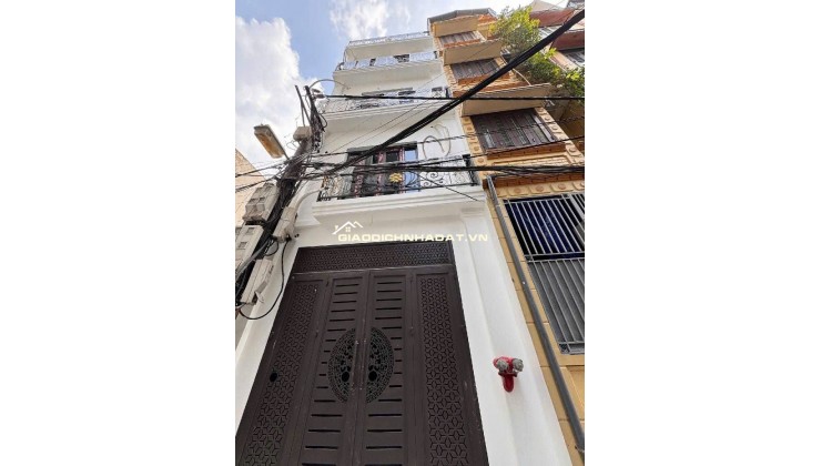 BÁN NHÀ LĨNH NAM ĐẸP ĐÓN TẾT - MỚI KOONG - 6 TẦNG THANG MÁY - SỔ HOA HẬU - Ô TÔ ĐỖ GẦN