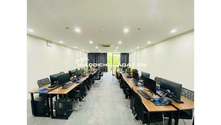 SIÊU PHẨM TOÀ VĂN PHÒNG MẶT PHỐ KHUẤT DUY TIẾN – 85M2, 9 TẦNG THANG MÁY, DÒNG TIỀN CỰC TỐT