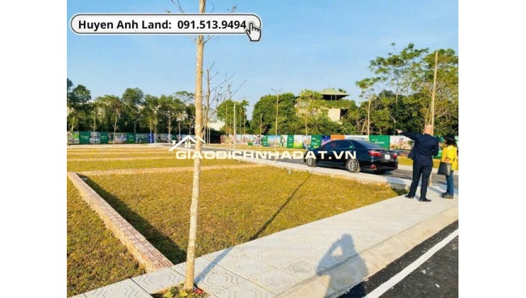 PHÚ CÁT–100m² – FULL THỔ CƯ, ngay trung tâm Hoà Lạc.