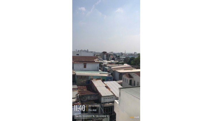 BÁN GẤP: NHÀ TÂN HƯNG THUẬN, 139.5M2 GIẤY TỜ ĐỦ, ĐÃ HOÀN CÔNG, CHỈ 14.5 TỶ LH:0966464549.