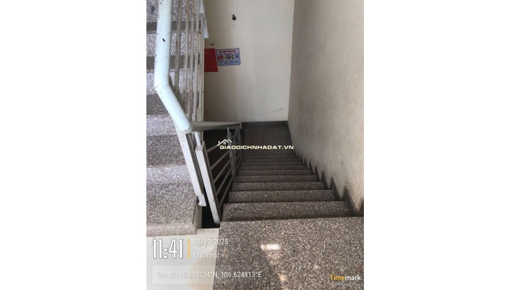 BÁN GẤP: NHÀ TÂN HƯNG THUẬN, 139.5M2 GIẤY TỜ ĐỦ, ĐÃ HOÀN CÔNG, CHỈ 14.5 TỶ LH:0966464549.