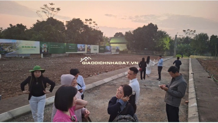 ĐẤT VIEW HỒ ĐỒNG TRẠNG – CỔ ĐÔNG – SƠN TÂY