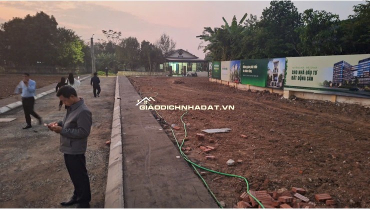 ĐẤT NỀN VIEW HỒ ĐỒNG TRẠNG – CỔ ĐÔNG – SƠN TÂY