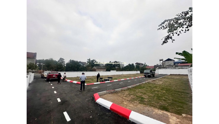 Bán đất thổ cư mặt đường 420 – vị trí ở tiện, kinh doanh tốt