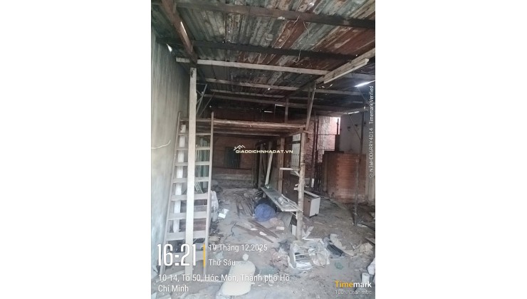 Bán nhà hẻm Hóc Môn, 66m2, sổ hồng, 3.4 tỷ - Nguyễn Thị Bốc, LH: 0961438052