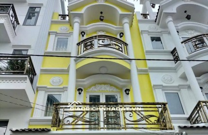 Nhà 4 Tầng, khu cao tầng Đường Số 59, gần chợ Thạch Đà – giá 6.99 tỷ TL