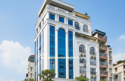 GIÁM SỐC 15 TỶ- BÁN GẤP - MẶT PHỐ THÁI HÀ - 8 TẦNG - 122m2 - OTO KINH DOANH!