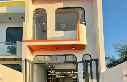 Bán nhà 3PN gần Nguyễn Chí Thanh TP Thủ Dầu Một, đường nhựa 7m, sổ hồng riêng, sân ô tô